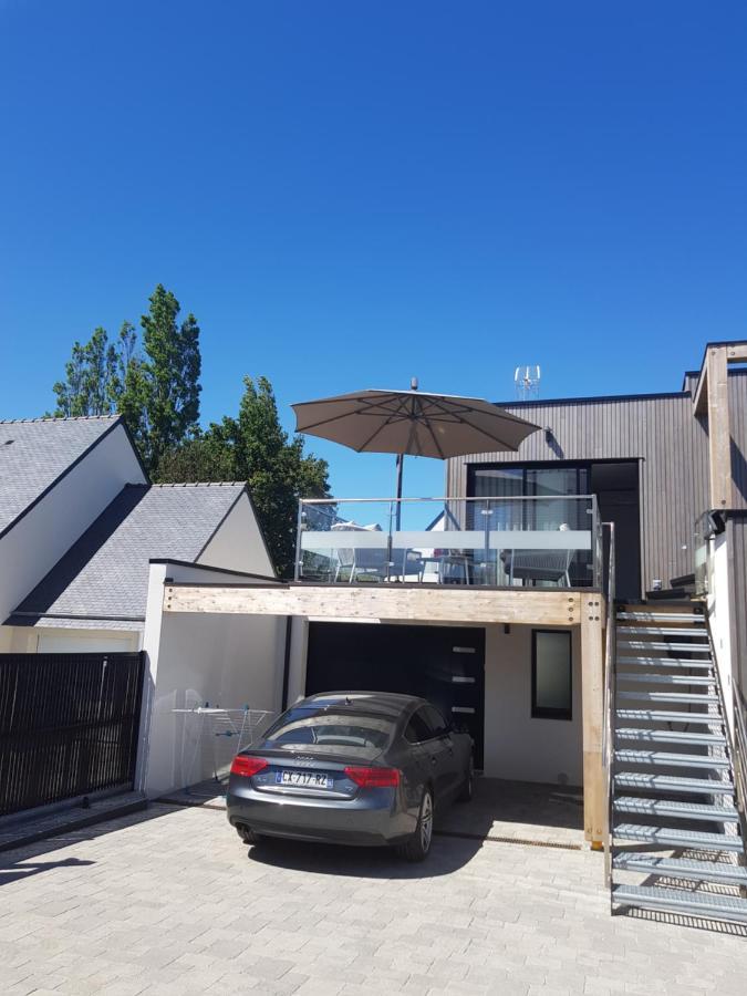 Studio De Lokentaz Saint-Gildas-de-Rhuys Exterior foto